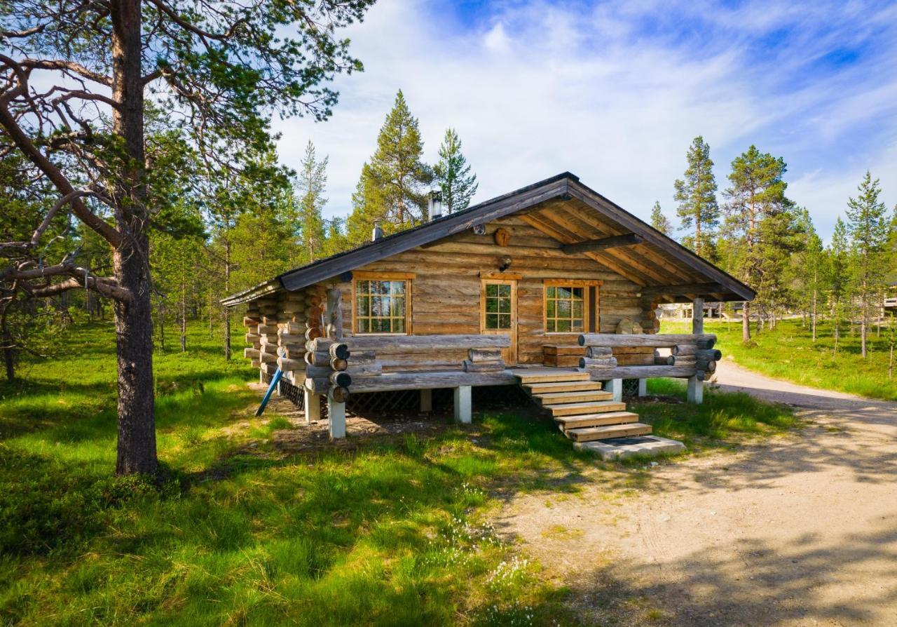 Arctic Log Cabins Saariselkä Exterior foto